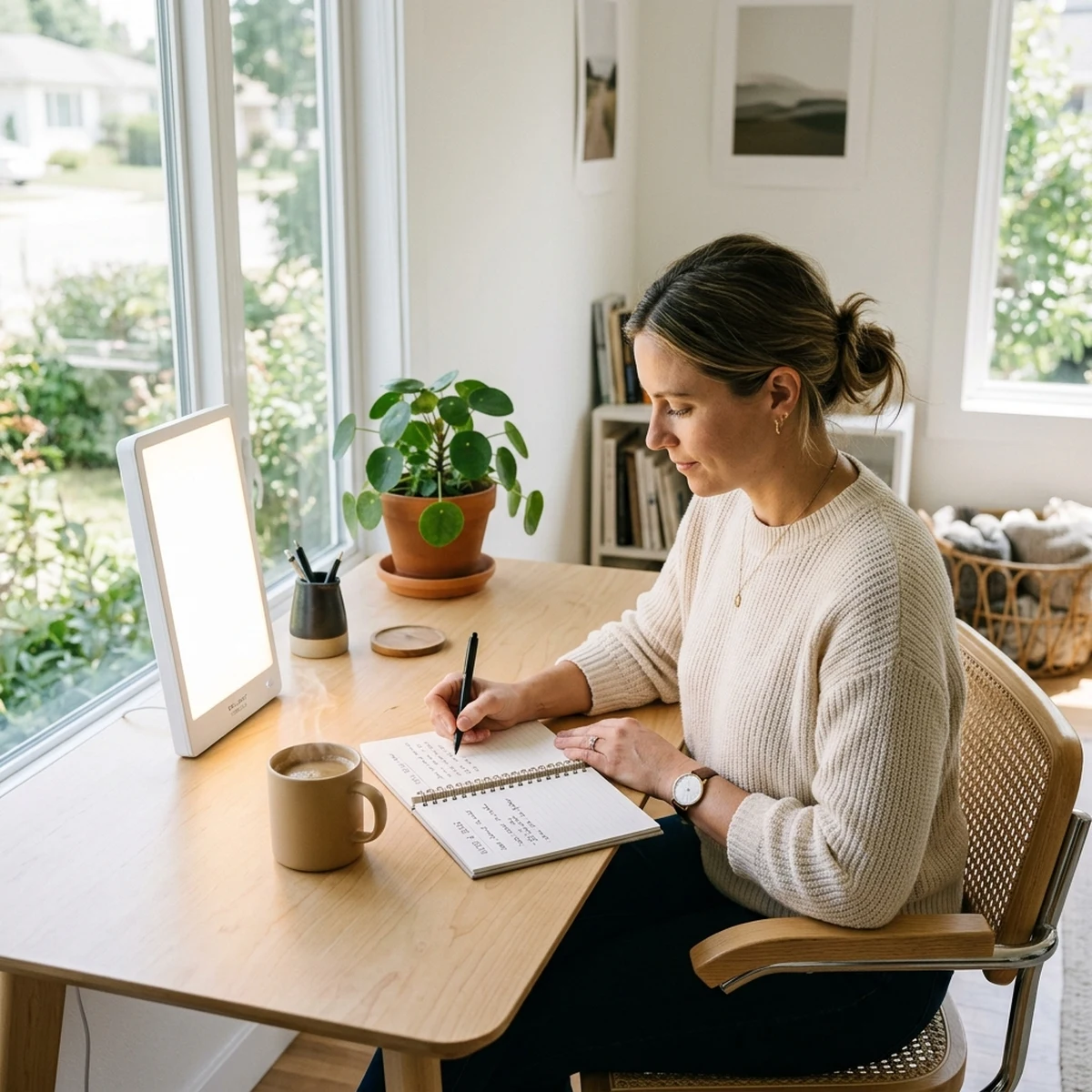 Sunniva™ Nordic Daylight Therapy Lamp Everyday Experience